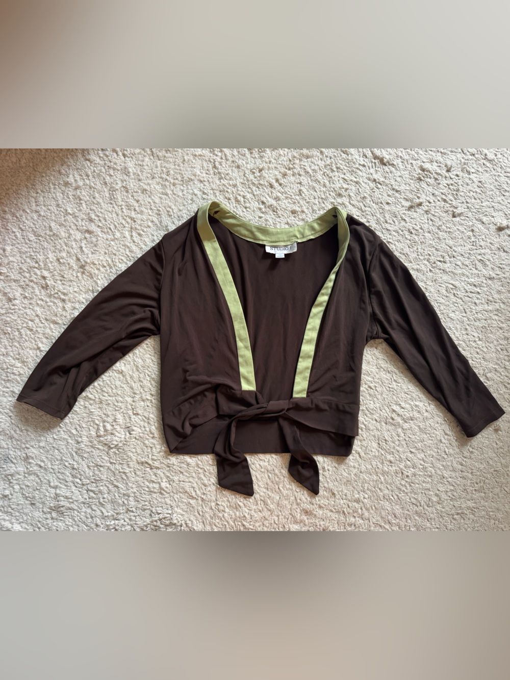 5/$20 y2k tie bolero